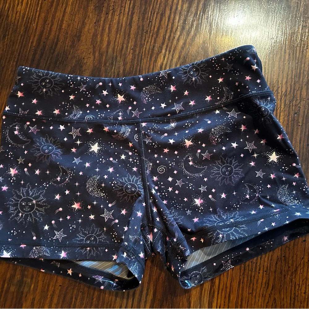 Stellar Night Sky Athletic Shorts